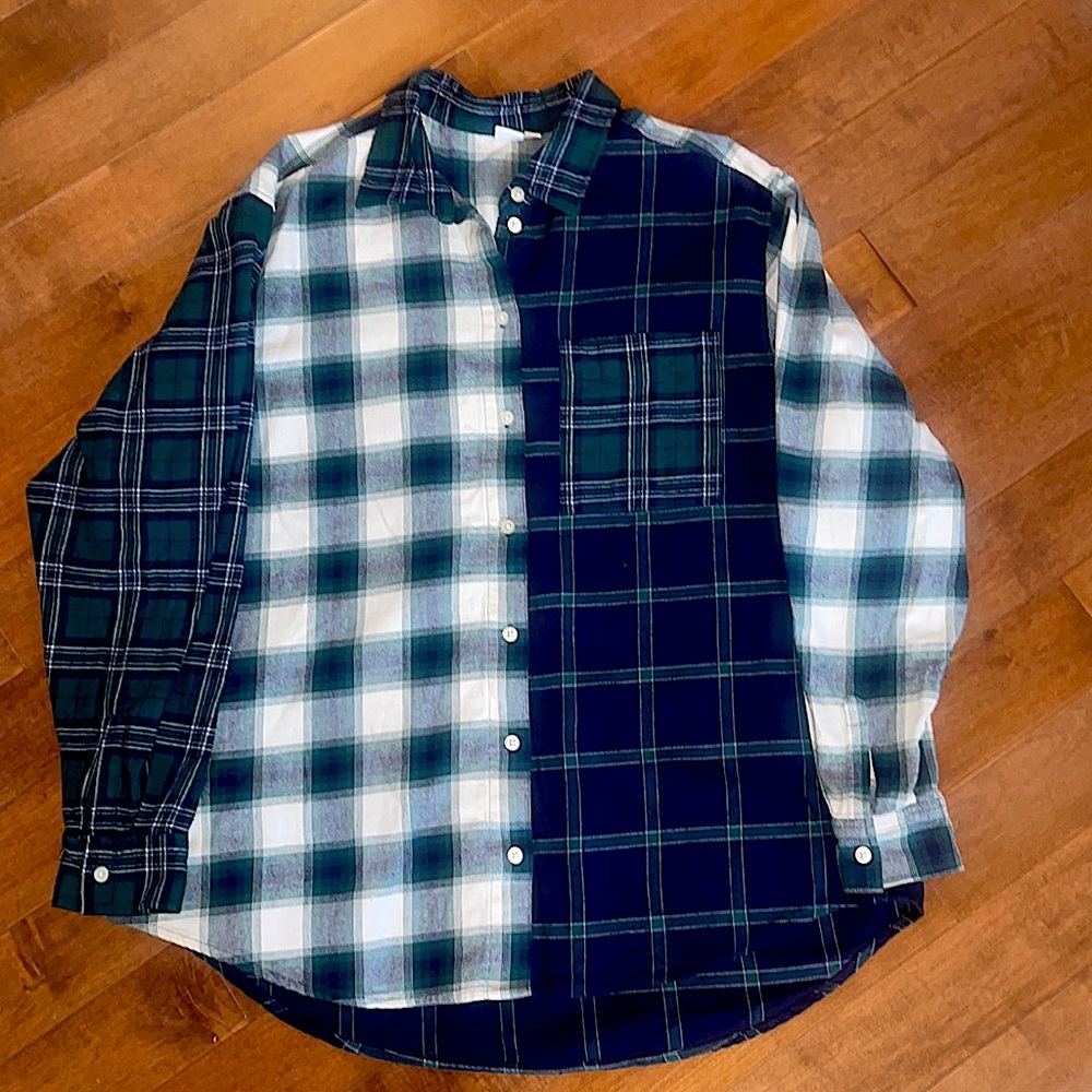 Gap Flannel Big Shirt